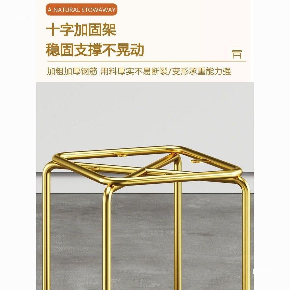 凳子可叠放家用加粗加厚网红餐桌凳收纳凳钢筋铁艺凳子高脚凳