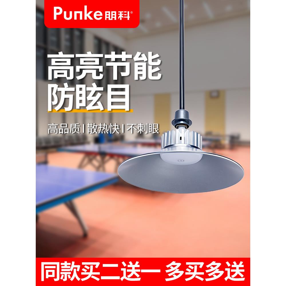 乒乓球室专用灯,无影灯,台球厅吊灯,室内照明,防眩光羽毛球馆