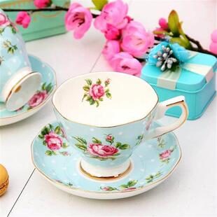 european bone porcelain coffee cup set afternoon tea set
