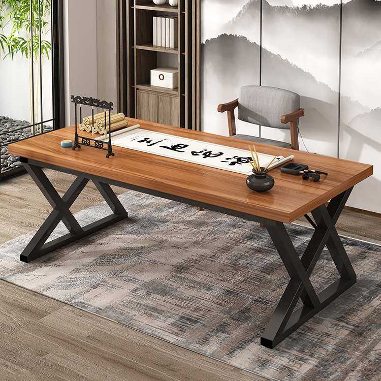 书法桌家用书桌书画桌子毛笔字桌新中式办公桌电脑桌简易国学桌子,住宅家具,电脑桌,淘宝优惠券,粉丝福利购,淘宝优惠卷