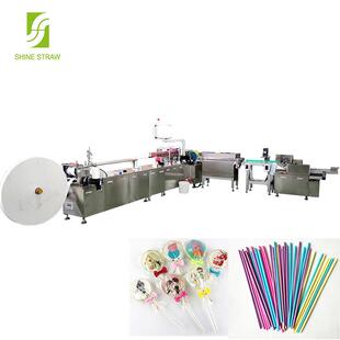 全自动一次性纸棒成形机实心纸棒棒棒糖棉签纸棒用纸棒机