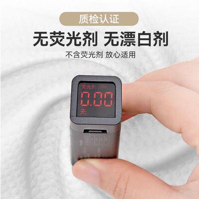 洗一脸巾性次大加加厚干湿两KFQ用吸水卸妆洁面巾
