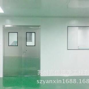 承接百级万级层流手术室净化工程ICU无尘车间装修洁净室净化车间