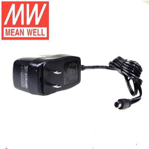 明纬开关电源SGAS06U09-P1J 6W AC-DC可靠机效型壁挂式供应器