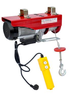 出220//口110P80V小吊机A微型电动葫芦PA200卷扬机铜包提升机装修