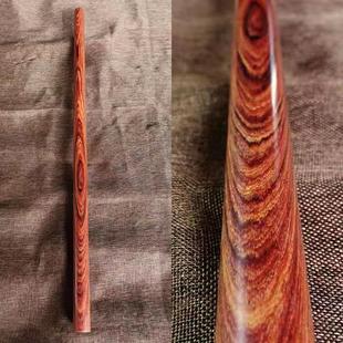 【大棍子】非洲红檀原木棍把玩棍硬木把件圆木棒家居圆形木料杆