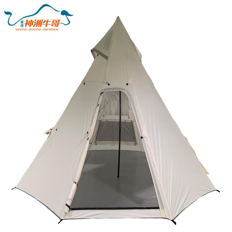 跨营境定制厚印安第棉布SZ-T239帐篷加防雨露马戏团帐篷庇护所金