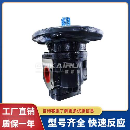 KRACHT克拉克齿轮泵KF5/250H30BP0B0DP2/44输送泵润滑泵液压油泵