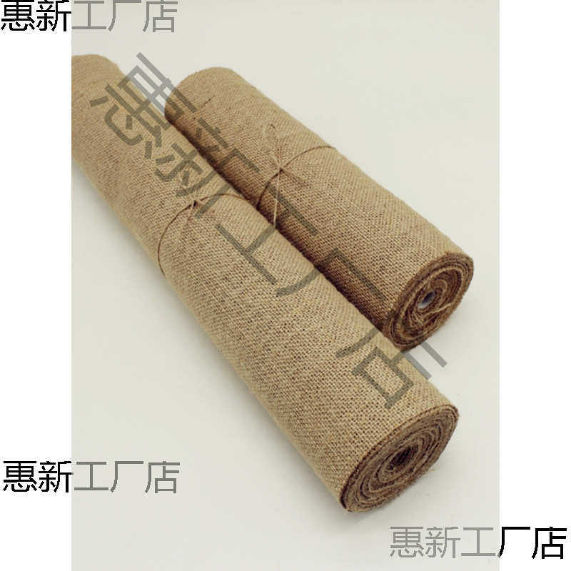 手工幼儿园圣诞装饰走廊环境创设吊挂饰上浆粗麻布料片卷格子,纺织面料/辅料/配套,棉麻面料,淘宝优惠券,粉丝福利购,淘宝优惠卷