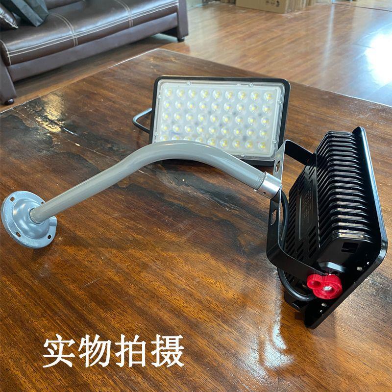 led投光灯户外防水防晒防爆投射灯室内广告庭院高亮工地工作照明