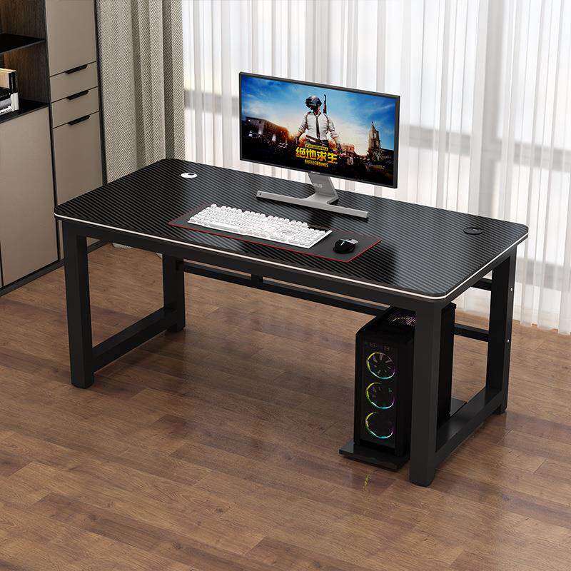 电脑台式桌书桌写字台现代简约职员单人办公桌大尺寸可选办公专用