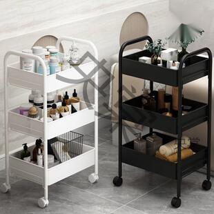 美睫推车车小推车理发店院仪器架子烫染美甲工具车收