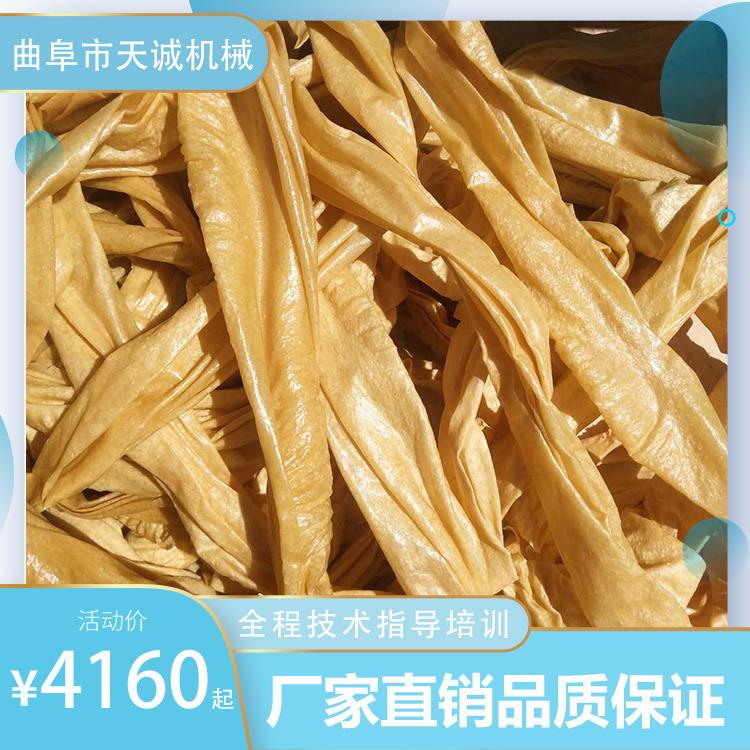 湖北特色小吃凉拌豆丝机器商用出机自熟人造肉机