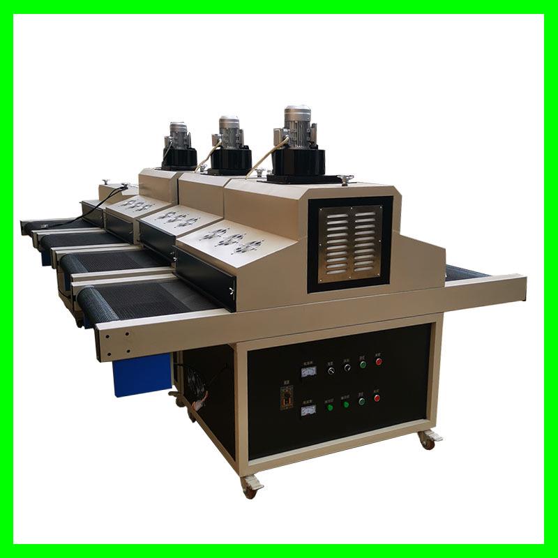 厂家直供40*150UV光油油墨固化小型光固机 2套2KW汞灯 紫外烘干机