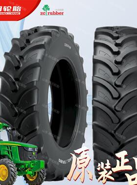 朝阳/天力380 420 460/85 14.9 16.9 18.4 R34拖拉机人字轮胎R-1W