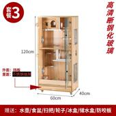 正品 龙猫笼子超大别墅生木态板实龙猫鼠柜笼松带空调龙包猫柜笼冰