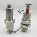 旋钮柱塞顶出Pmxpb Pmxpm按钮型分度销不锈钢自锁定位销