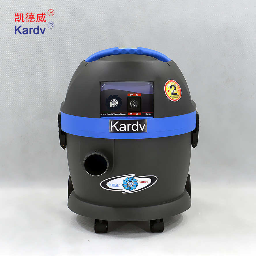 凯德威DL-1020手提式吸尘器商用吸尘器  吸尘吸水机桶式20L大容量