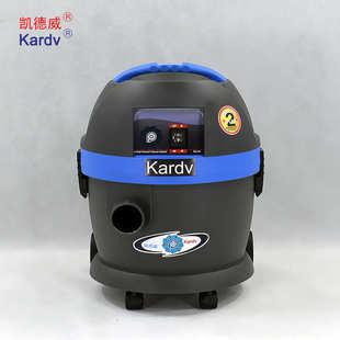 20L大容量 凯德威DL 1020手提式 吸尘器商用吸尘器 吸尘吸水机桶式