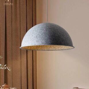 日式 约灯饰民宿酒店餐风厅饭店灯简复古863禅意茶室卧园室田毛毡