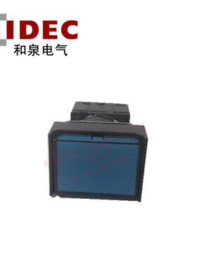 IDEC和泉方形按钮 LB3L-M1T14S 复位按钮开关带灯24V一开一闭原装