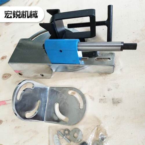 出口钢制开槽器现货五金维护工具 pn12S开口器钢板开槽机