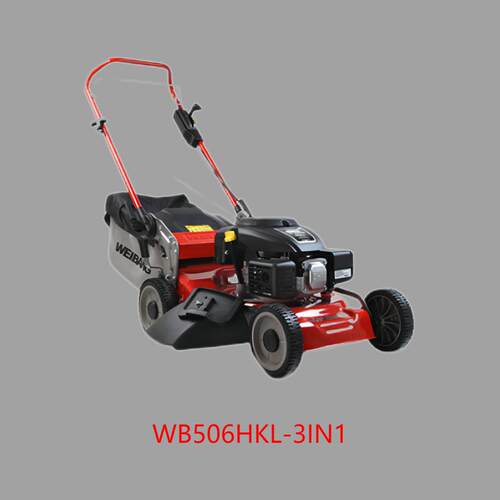 维邦WB506HKL-3IN1手推汽油动力割草机 50厘米割幅草坪机