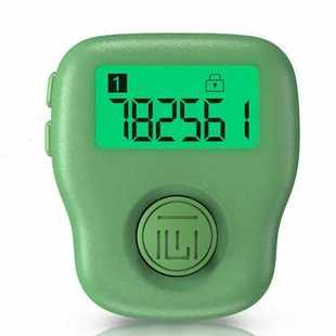 小型计数器电子数显可充电记数人流客流器数数器夜光手按记数