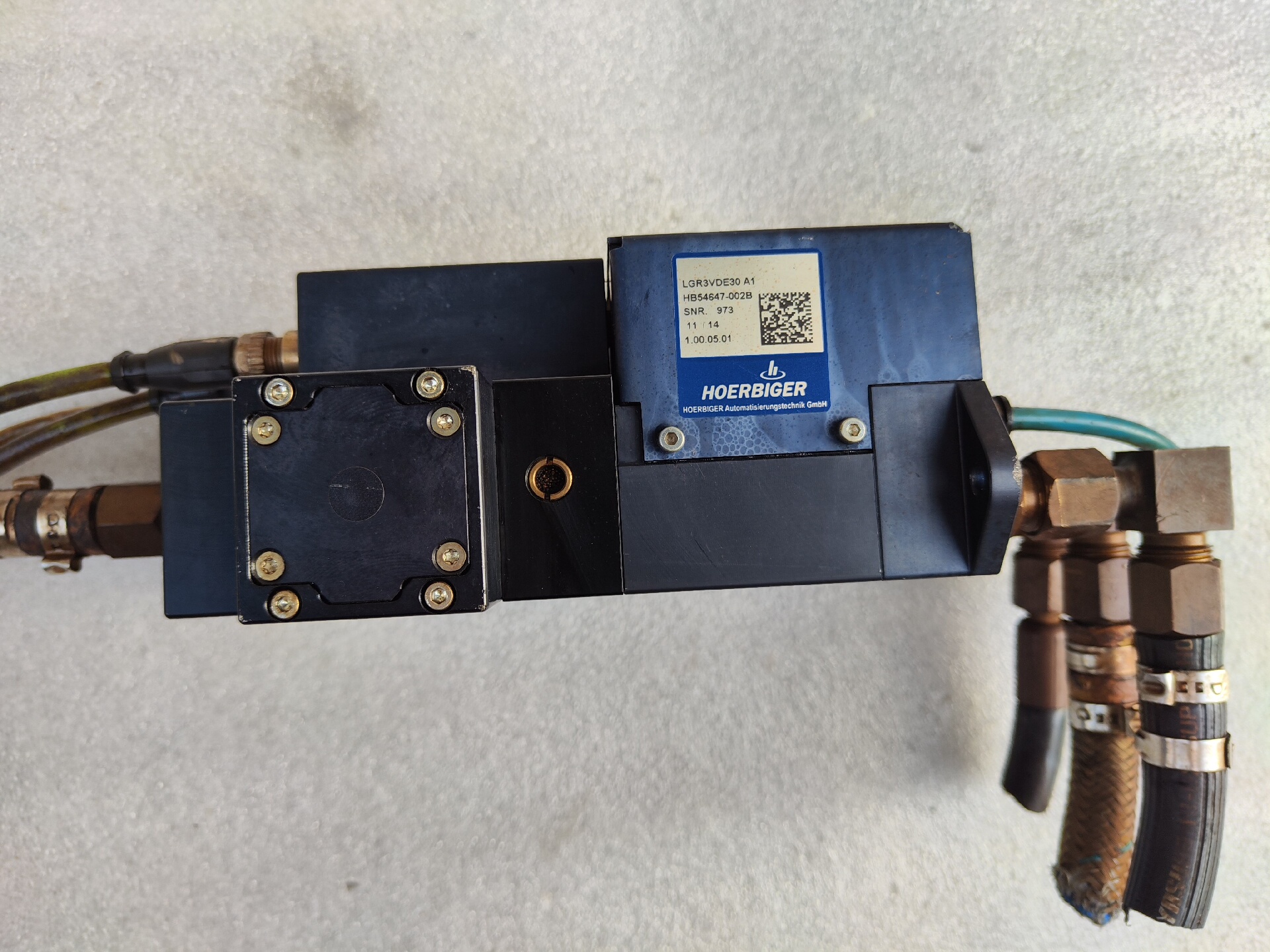 激光切割机 伺服比例阀 LGR3VDE30 A1 ，一体拆机