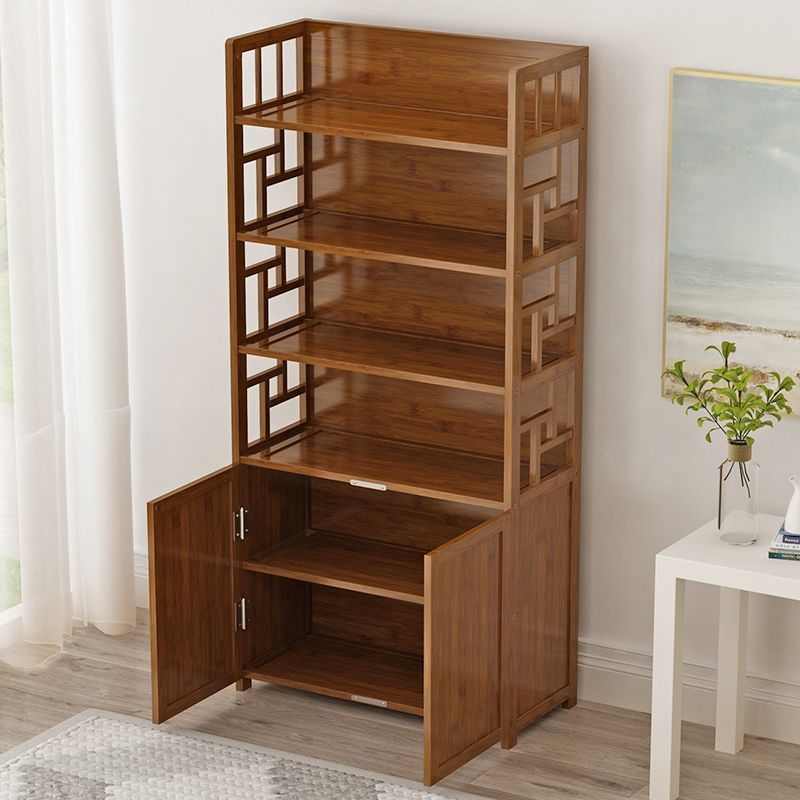 落地置物架书架多功能收纳储物架卫生间客厅卧室大容量房间家用