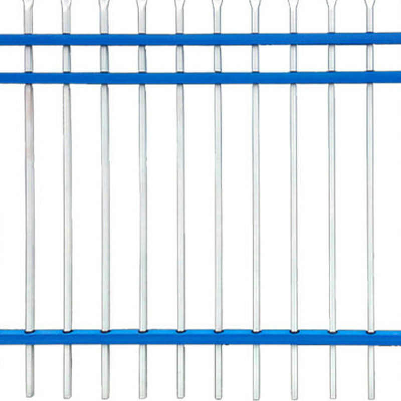 锌钢护栏围墙护栏杆小区学校户外铁艺栅栏别墅园区围栏工厂庭院