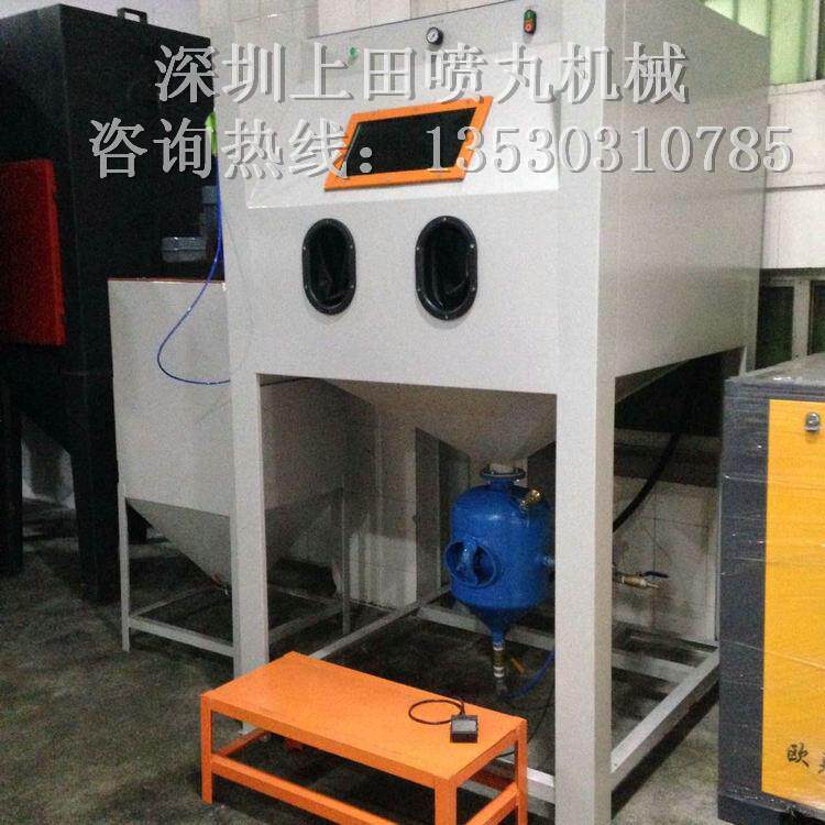 厂家供应各类手动喷砂机 高压喷砂机 瓷砖打深度喷沙机 喷砂设备