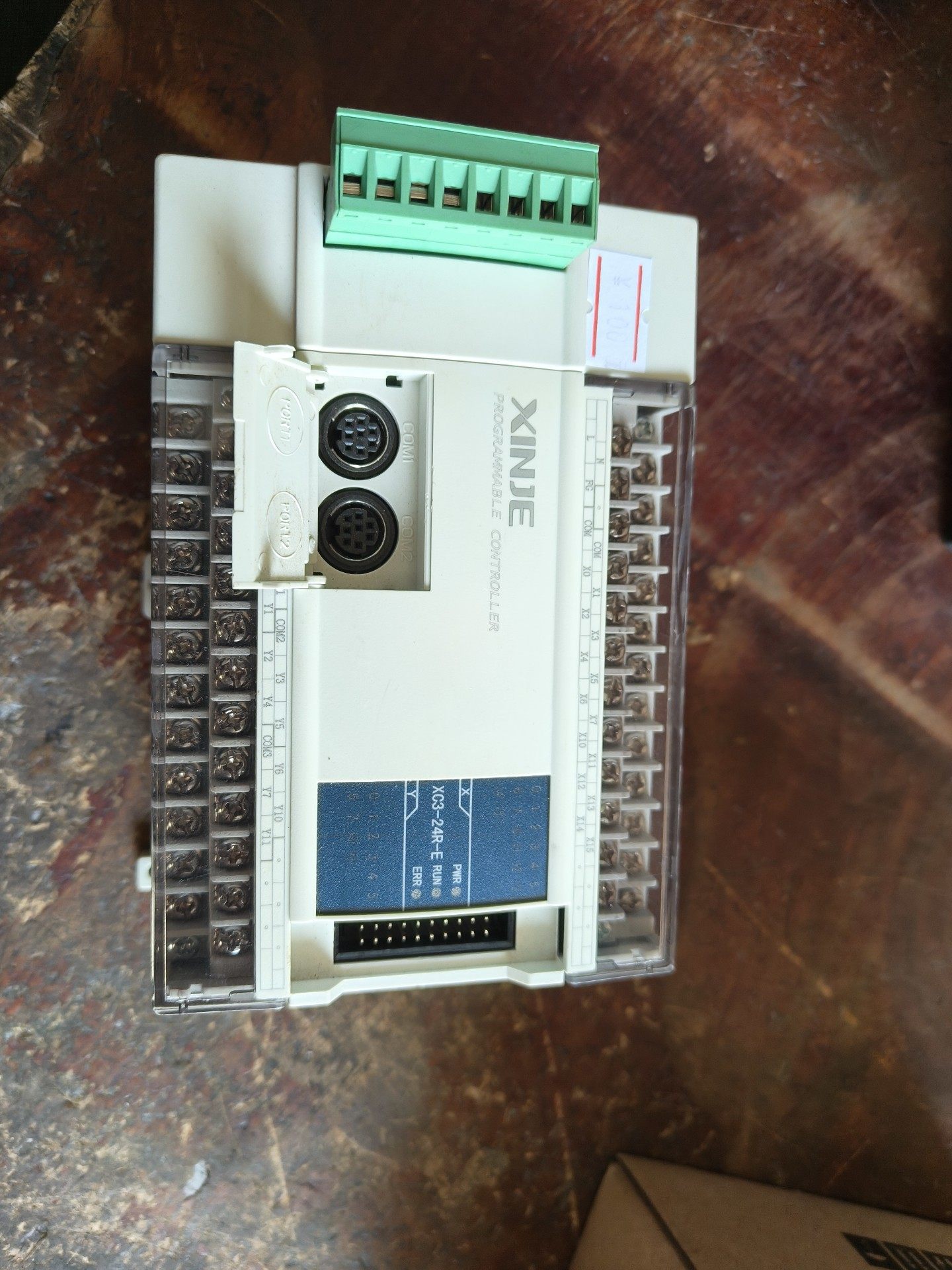 信捷PLC控制器XC3-24R-E实物拍摄，功能包好，不包邮