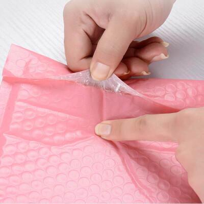 10pcs Pink Bubble Envelope Bags Self Seal Mailers Padded Shi