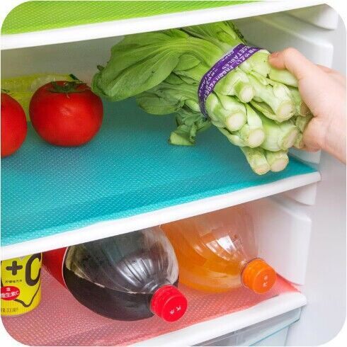 Customizable Refrigerator Cabinet Pads, Table Mats, Drawer M