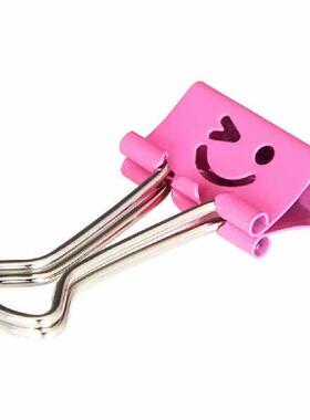 80 Pcs Adhesive Binder Clip Clip-on Paper File Clips