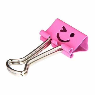 80 Pcs Adhesive Binder Clip Clip-on Paper File Clips