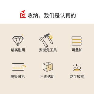 儿童玩具收纳架多层客厅家用宝宝装放玩具的架子积木整理柜置物架