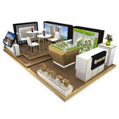 商场超市装 修便利店珠宝展柜展示架面包店餐厅店铺门头si设计