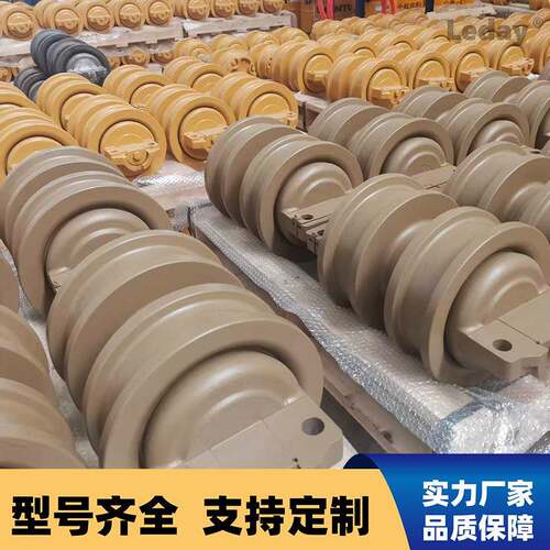 厂家生产CAT卡特D7R单边双边支重轮总成承重轮供应推土机支重轮
