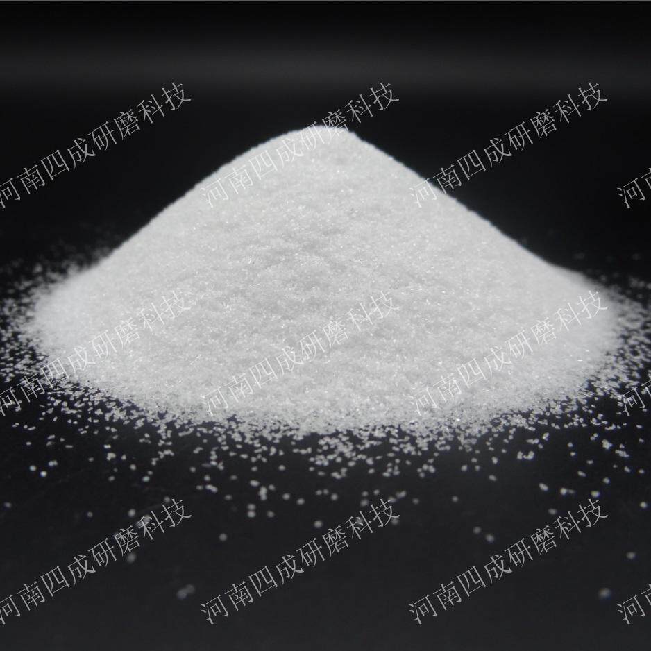 河南白刚玉厂家供应F60#目白刚玉砂 抛光喷砂用白刚玉砂 现货