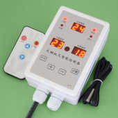 hs24v 仪表675dc转温控龙大棚器放风贝卷膜温控电机12正反 机拉绳