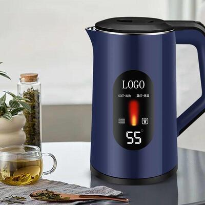 Electric Kettle Thermal Insulation Kettle 3l Large Capacity