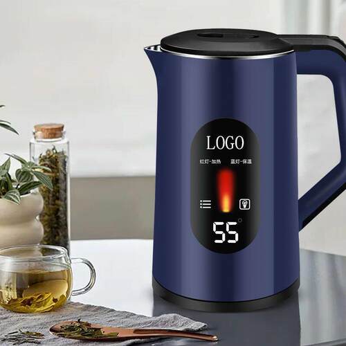 Electric Kettle Thermal Insulation Kettle 3l Large Capacity