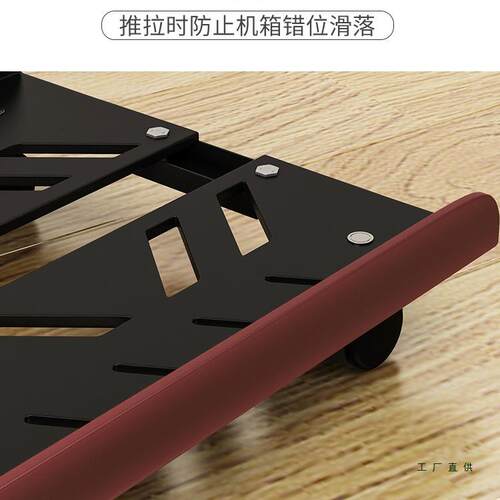 台式电脑主机托架桌下可移动机箱托架办公室家用可伸缩机箱放置架