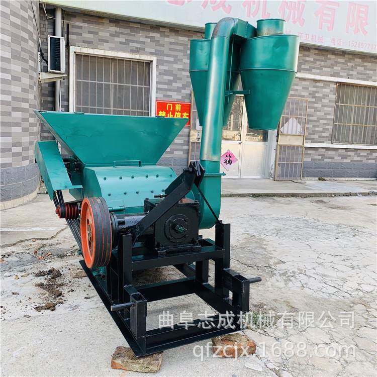 大型秸秆自动进料粉碎机养殖牛羊用打草面子机地瓜秧打糠机