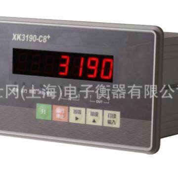 上海耀华称重仪表XK3190-A12+Ec8+c801A27EA15EC601C606C802