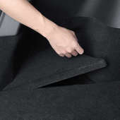 后备箱侧边收纳盒3teslamodel3毛豆箱丫特斯拉焕新版 适用储收纳