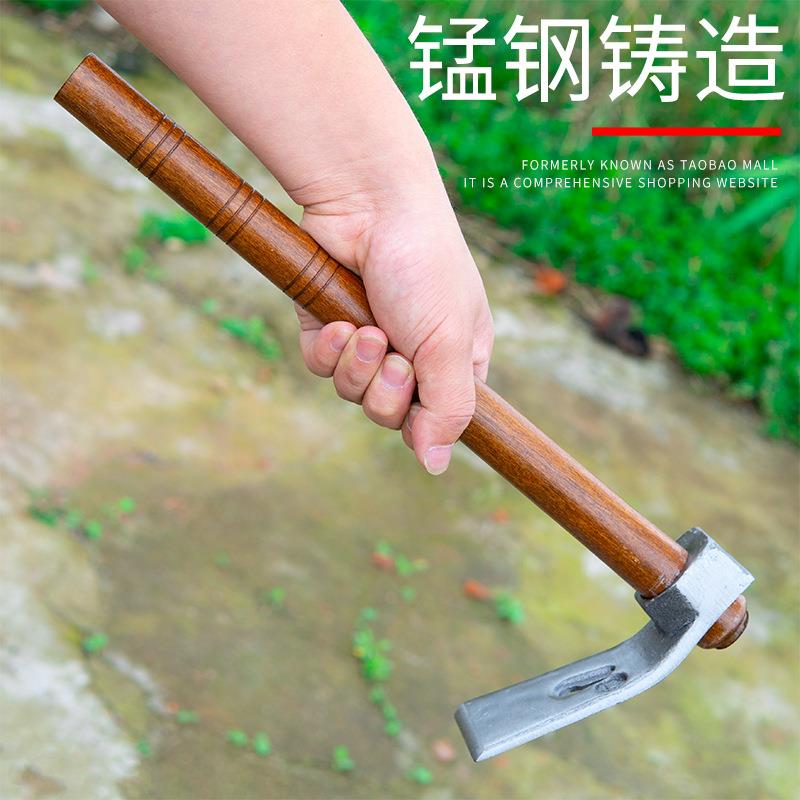 厂家小锄头冰锛锤锛凿刨锛木工具挖土洋镐钓鱼除锄草挖笋农锄