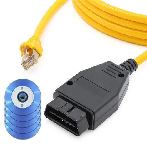 ESYS ICOM适用于BMW ENET F-Serie汽车诊断线刷隐藏线智能